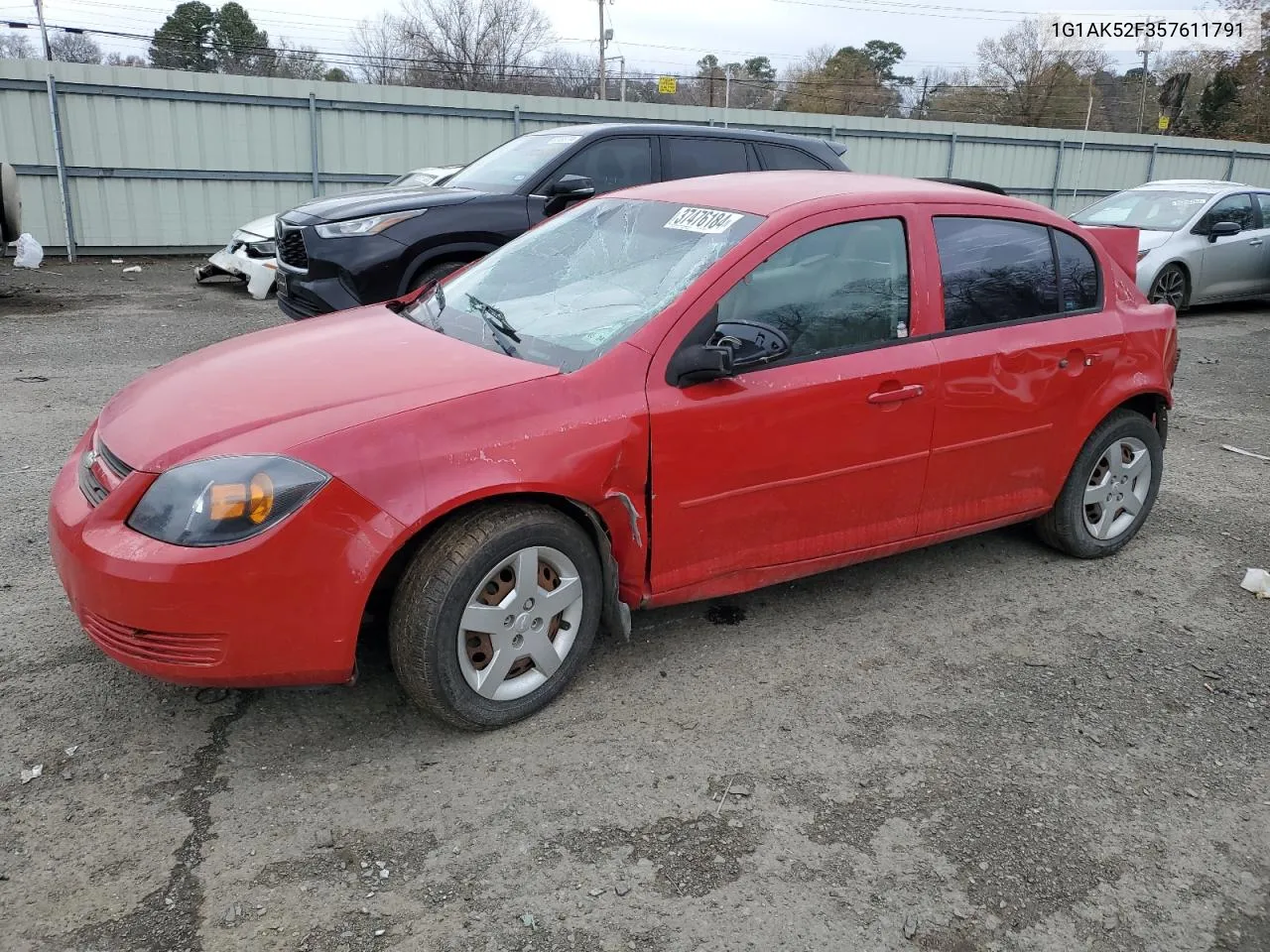 1G1AK52F357611791 2005 Chevrolet Cobalt