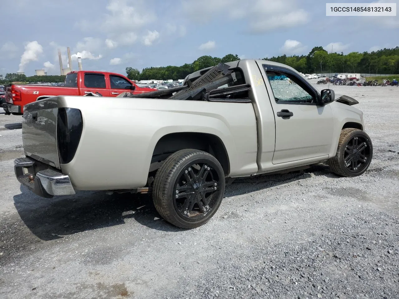 1GCCS148548132143 2004 Chevrolet Colorado