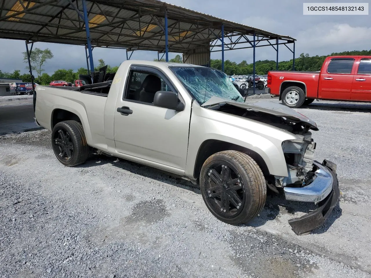 2004 Chevrolet Colorado VIN: 1GCCS148548132143 Lot: 57498784