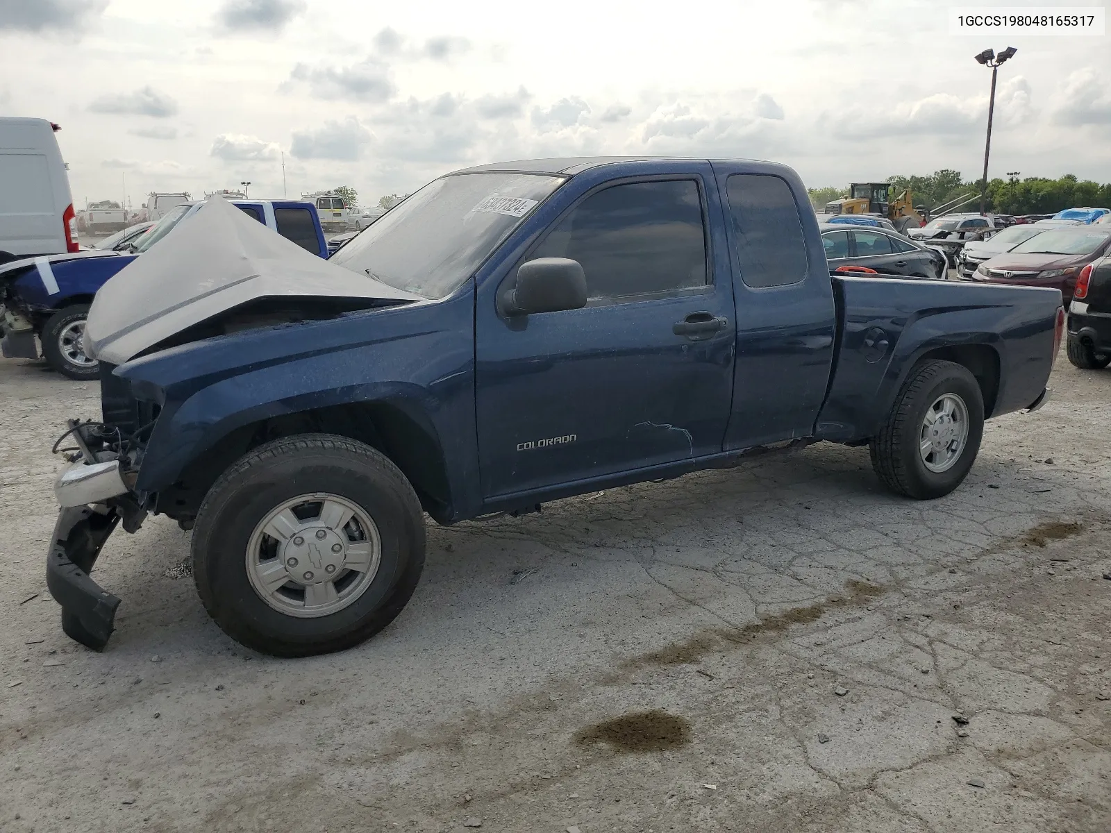 1GCCS198048165317 2004 Chevrolet Colorado