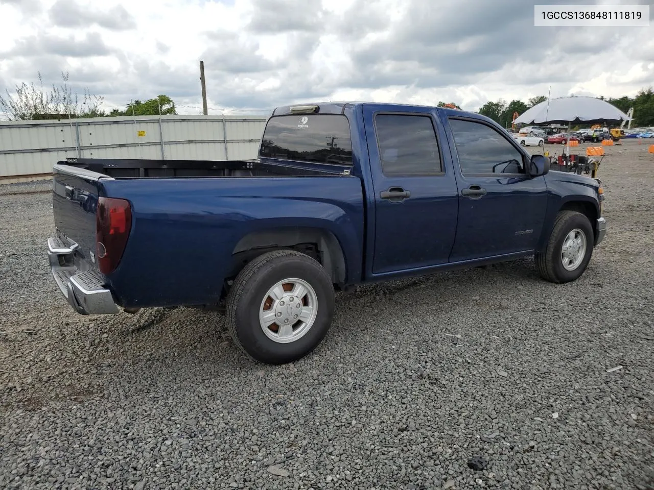 2004 Chevrolet Colorado VIN: 1GCCS136848111819 Lot: 64322944