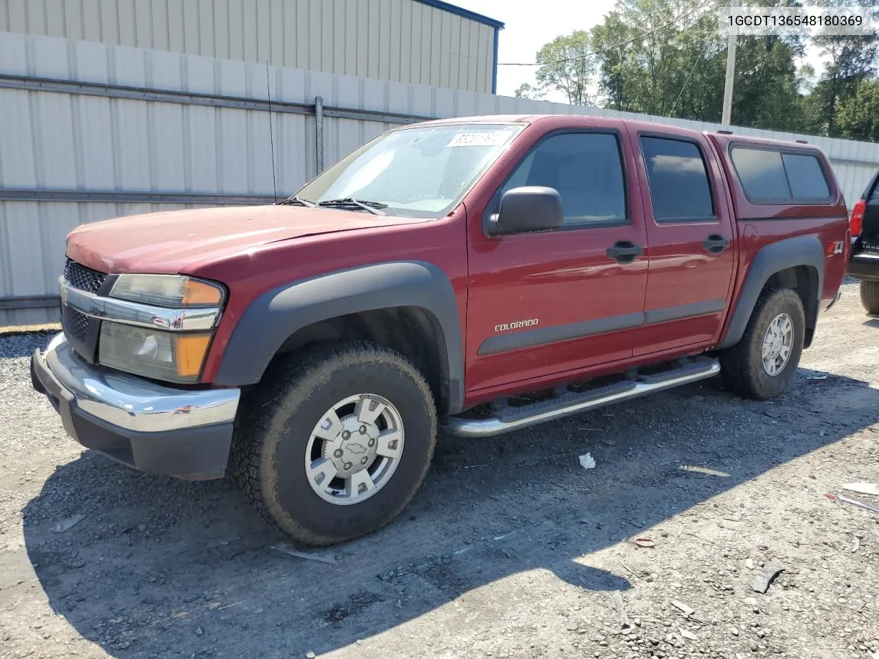 2004 Chevrolet Colorado VIN: 1GCDT136548180369 Lot: 65201994