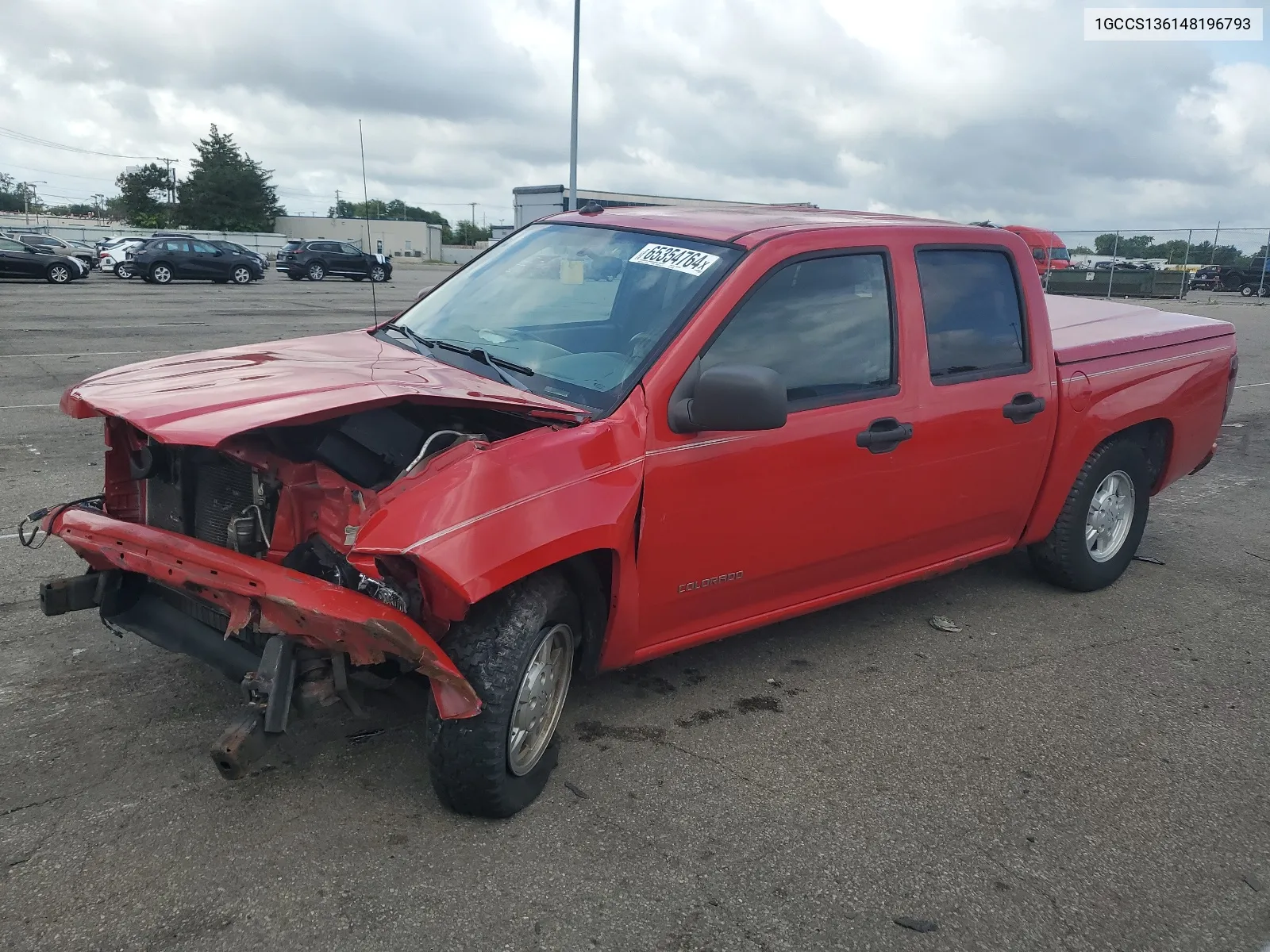 2004 Chevrolet Colorado VIN: 1GCCS136148196793 Lot: 65354764