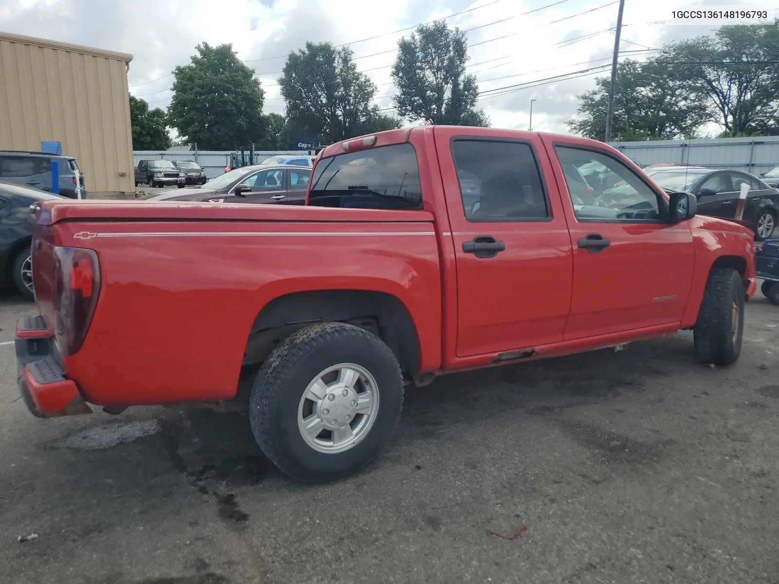 2004 Chevrolet Colorado VIN: 1GCCS136148196793 Lot: 65354764