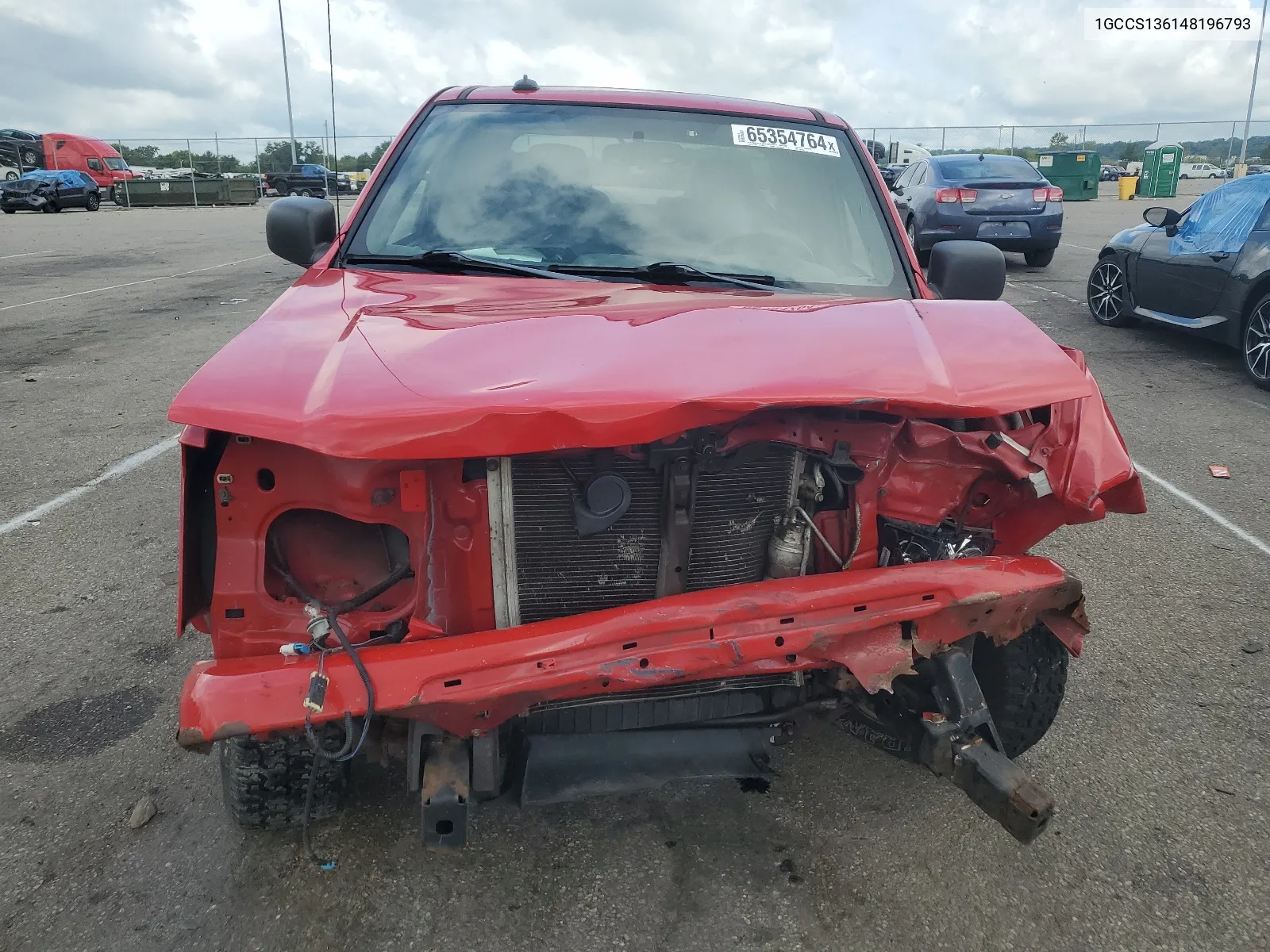 1GCCS136148196793 2004 Chevrolet Colorado