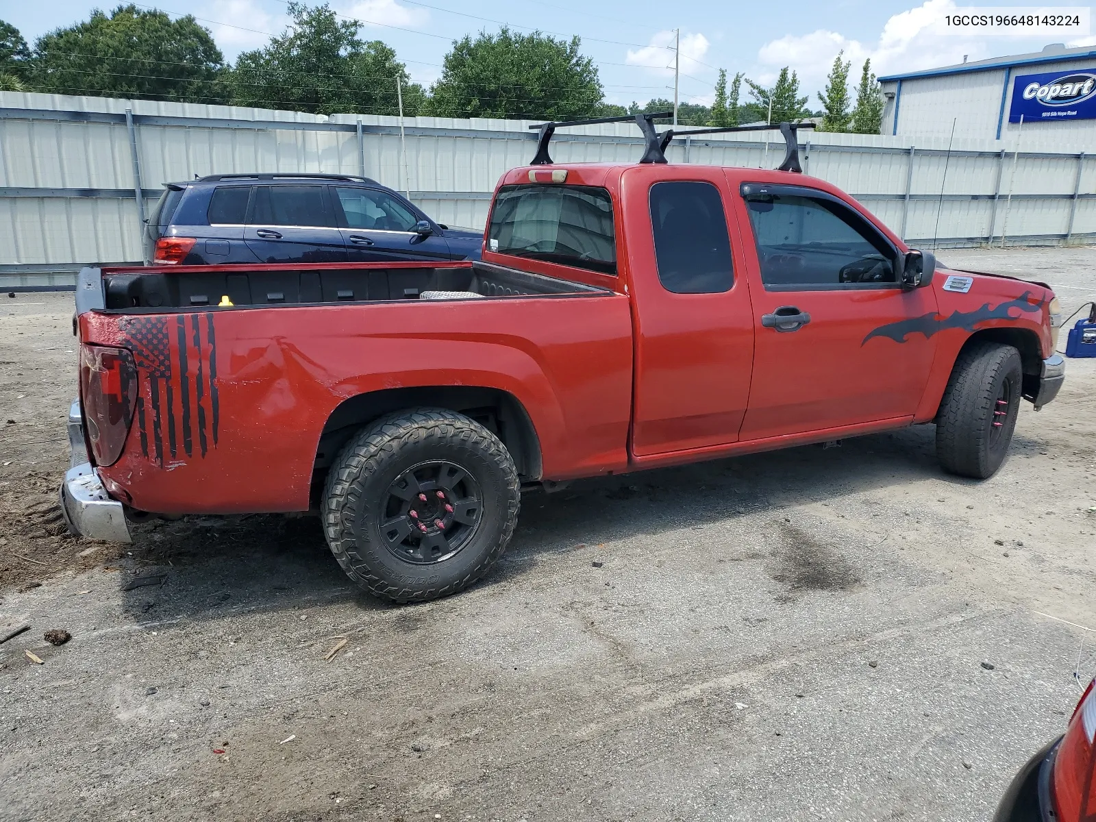 2004 Chevrolet Colorado VIN: 1GCCS196648143224 Lot: 66242924