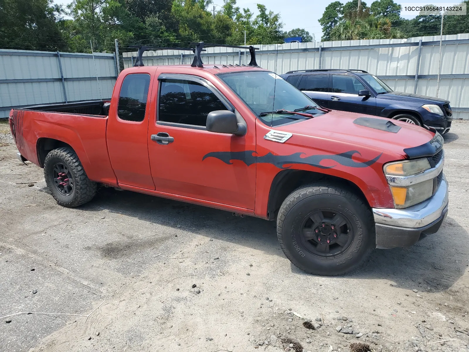 2004 Chevrolet Colorado VIN: 1GCCS196648143224 Lot: 66242924