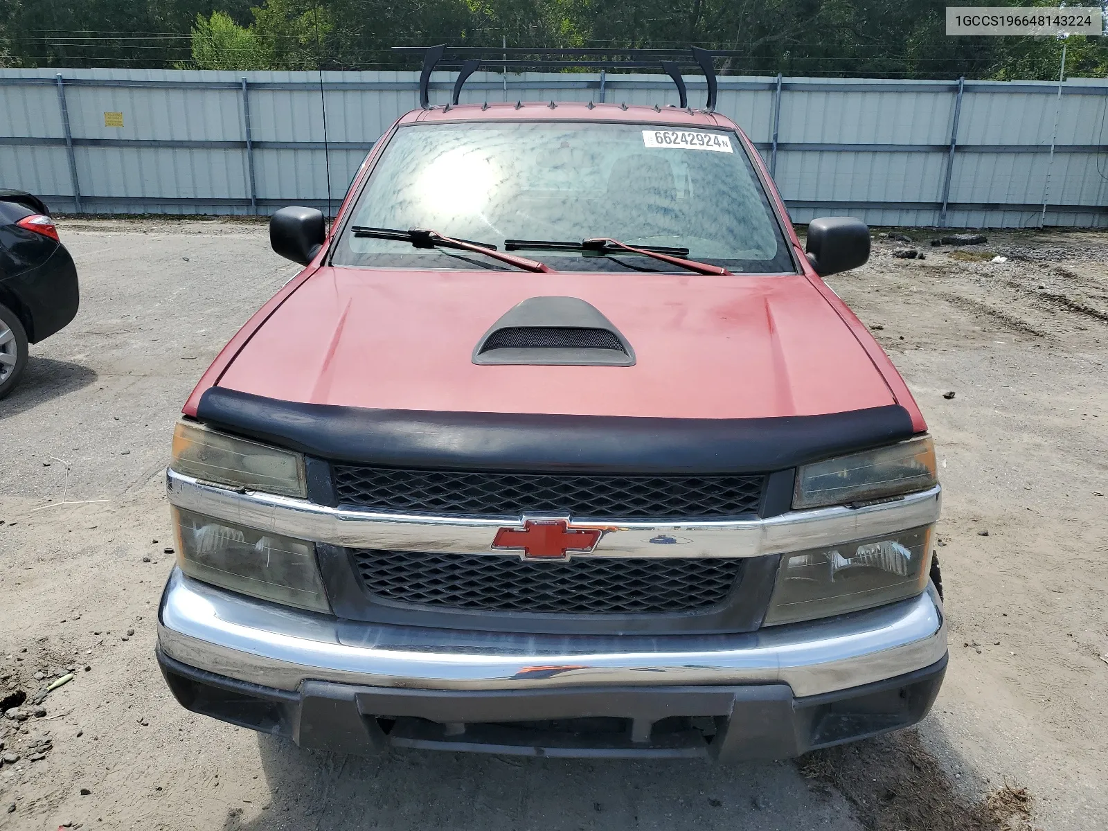 1GCCS196648143224 2004 Chevrolet Colorado