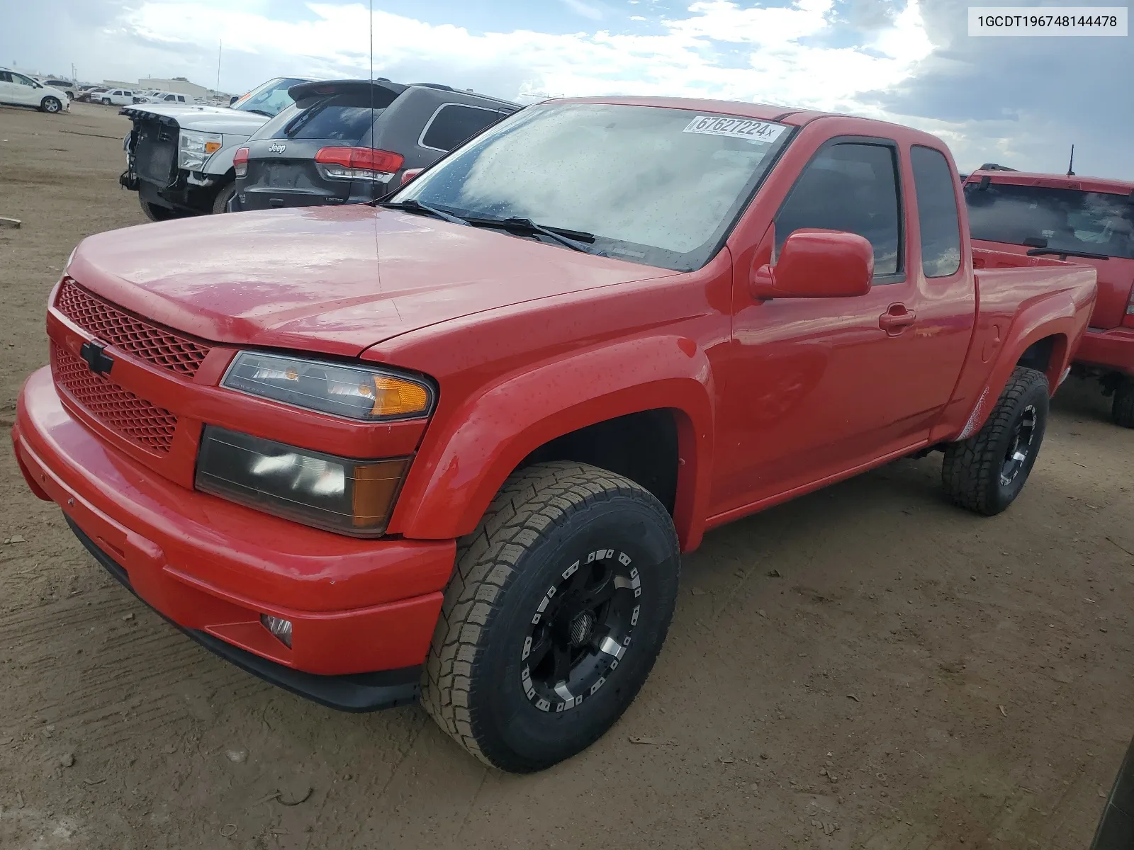 1GCDT196748144478 2004 Chevrolet Colorado