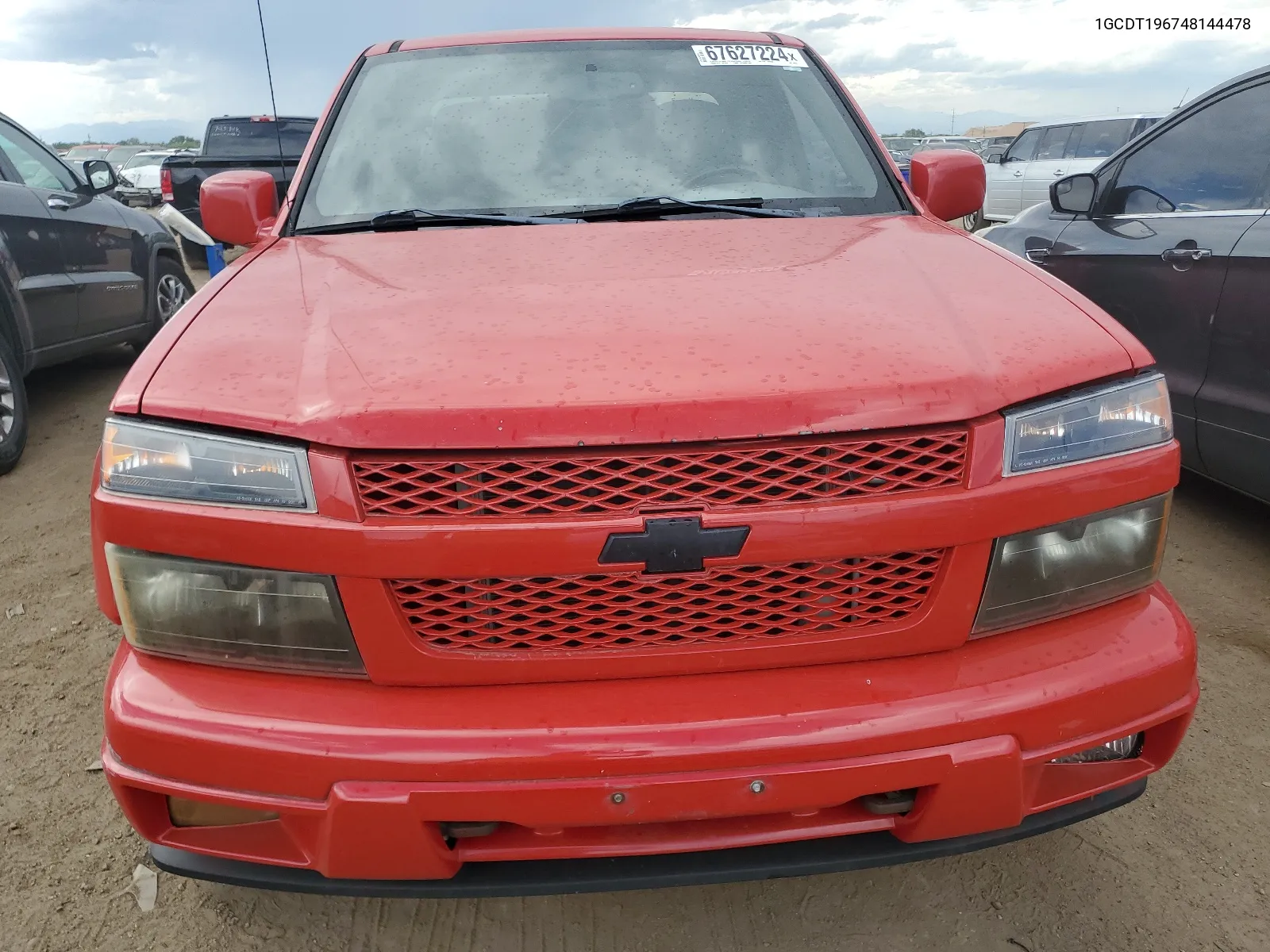 1GCDT196748144478 2004 Chevrolet Colorado