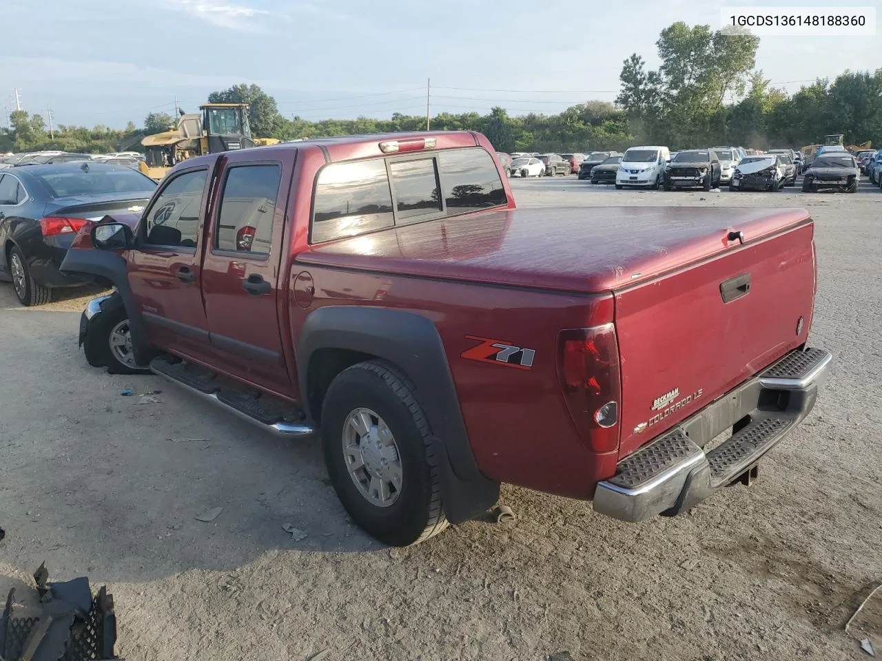 2004 Chevrolet Colorado VIN: 1GCDS136148188360 Lot: 70587214