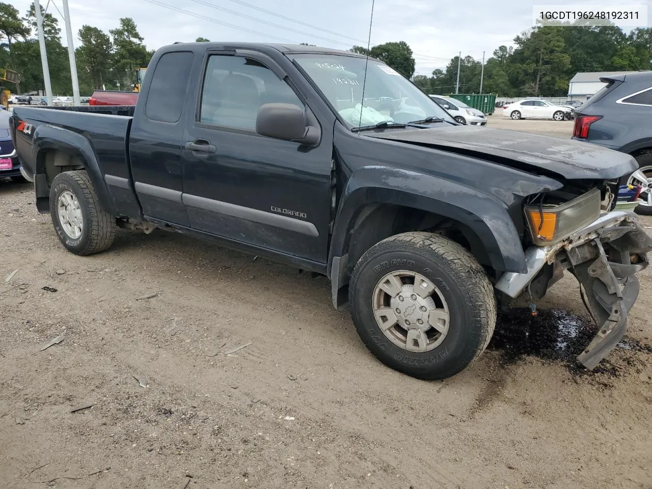 2004 Chevrolet Colorado VIN: 1GCDT196248192311 Lot: 70723174