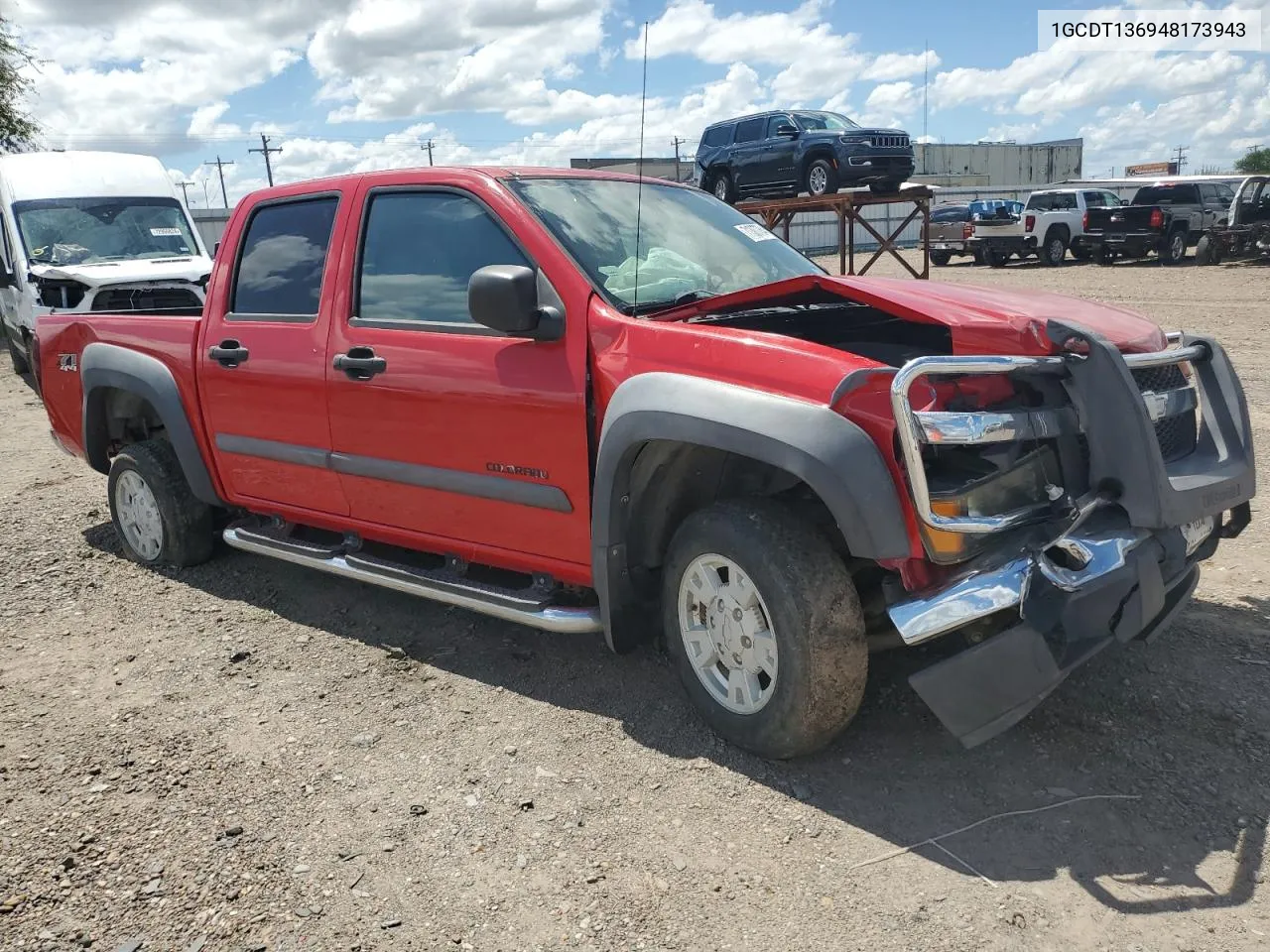 2004 Chevrolet Colorado VIN: 1GCDT136948173943 Lot: 71307764