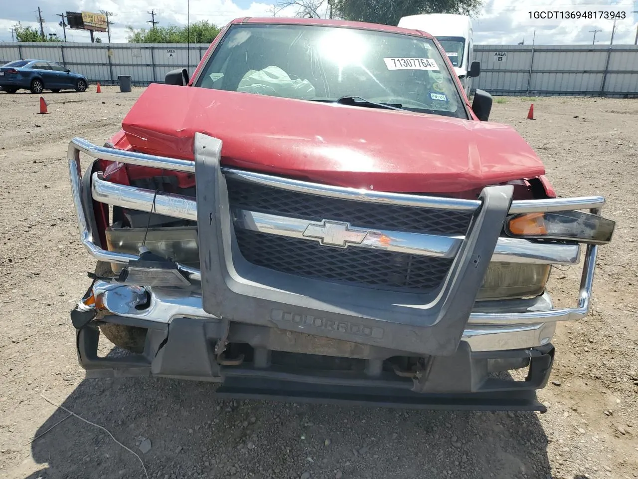 2004 Chevrolet Colorado VIN: 1GCDT136948173943 Lot: 71307764