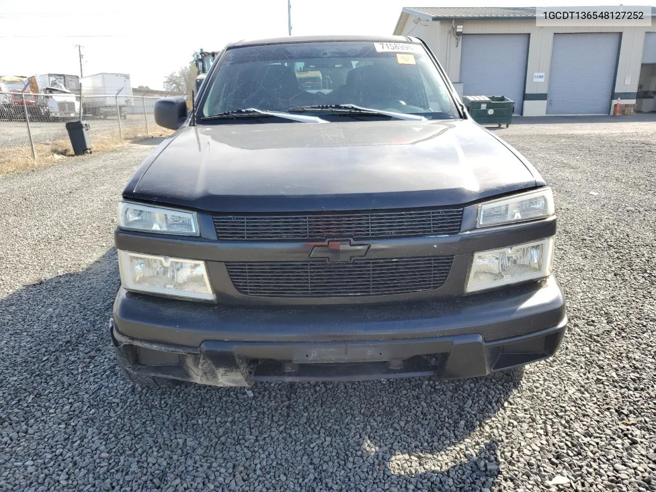 2004 Chevrolet Colorado VIN: 1GCDT136548127252 Lot: 71589964