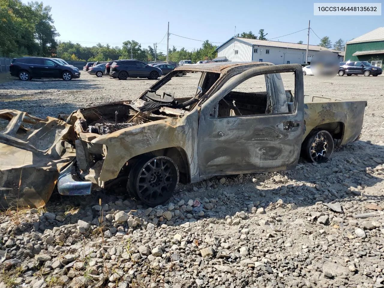 1GCCS146448135632 2004 Chevrolet Colorado