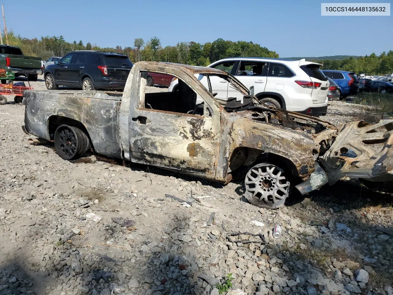 1GCCS146448135632 2004 Chevrolet Colorado