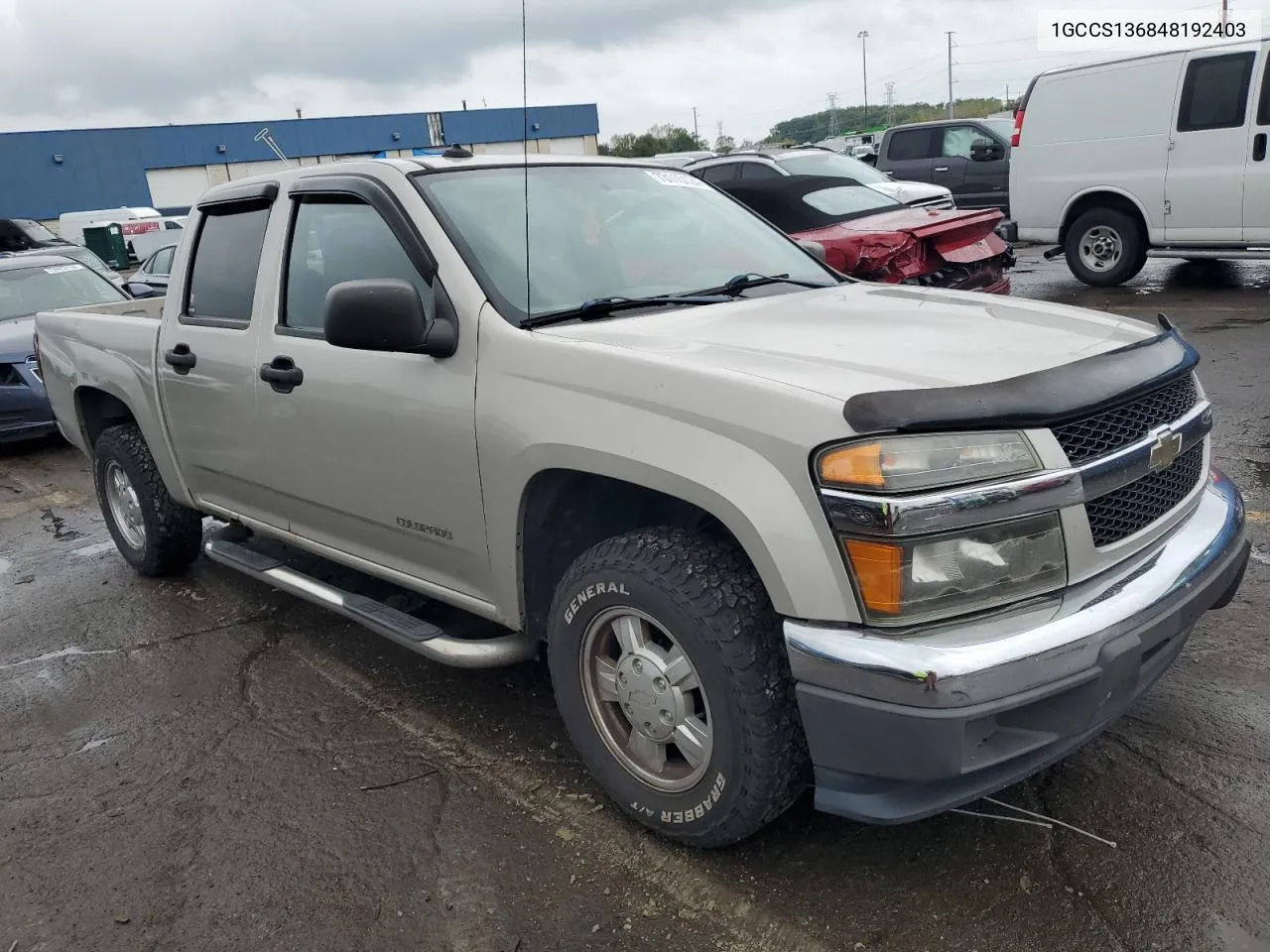 2004 Chevrolet Colorado VIN: 1GCCS136848192403 Lot: 73115124