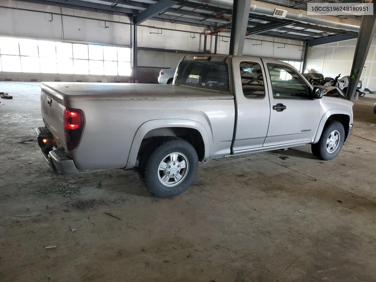 1GCCS196248180951 2004 Chevrolet Colorado