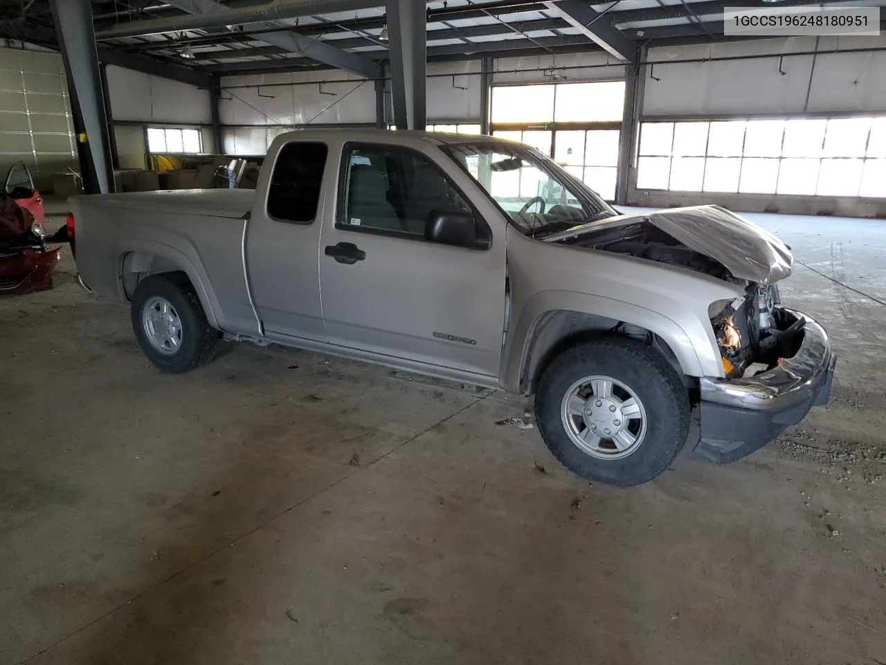 2004 Chevrolet Colorado VIN: 1GCCS196248180951 Lot: 73174014