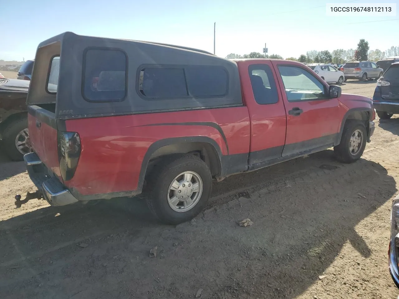 2004 Chevrolet Colorado VIN: 1GCCS196748112113 Lot: 74071744