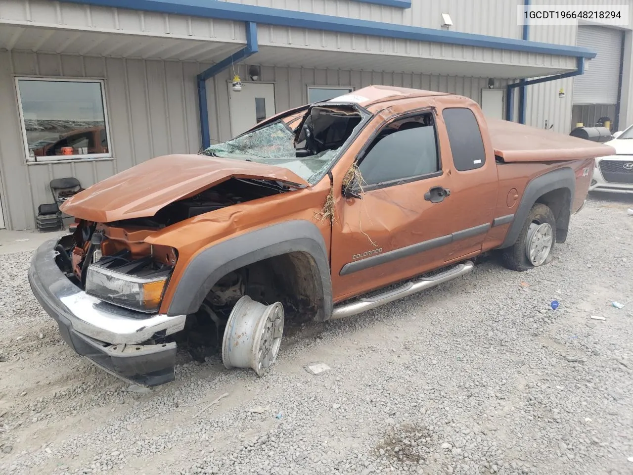 2004 Chevrolet Colorado VIN: 1GCDT196648218294 Lot: 74777894