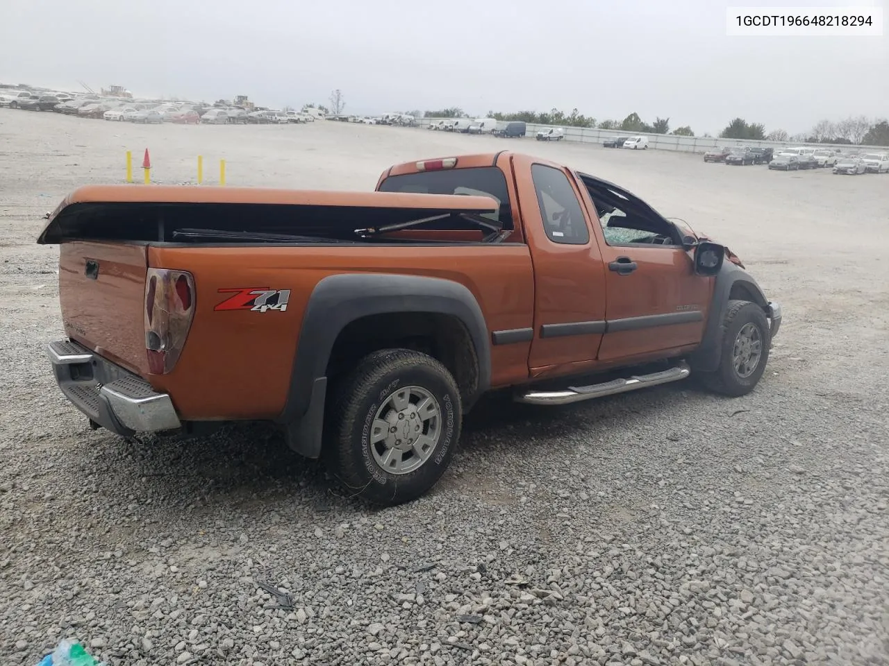 2004 Chevrolet Colorado VIN: 1GCDT196648218294 Lot: 74777894