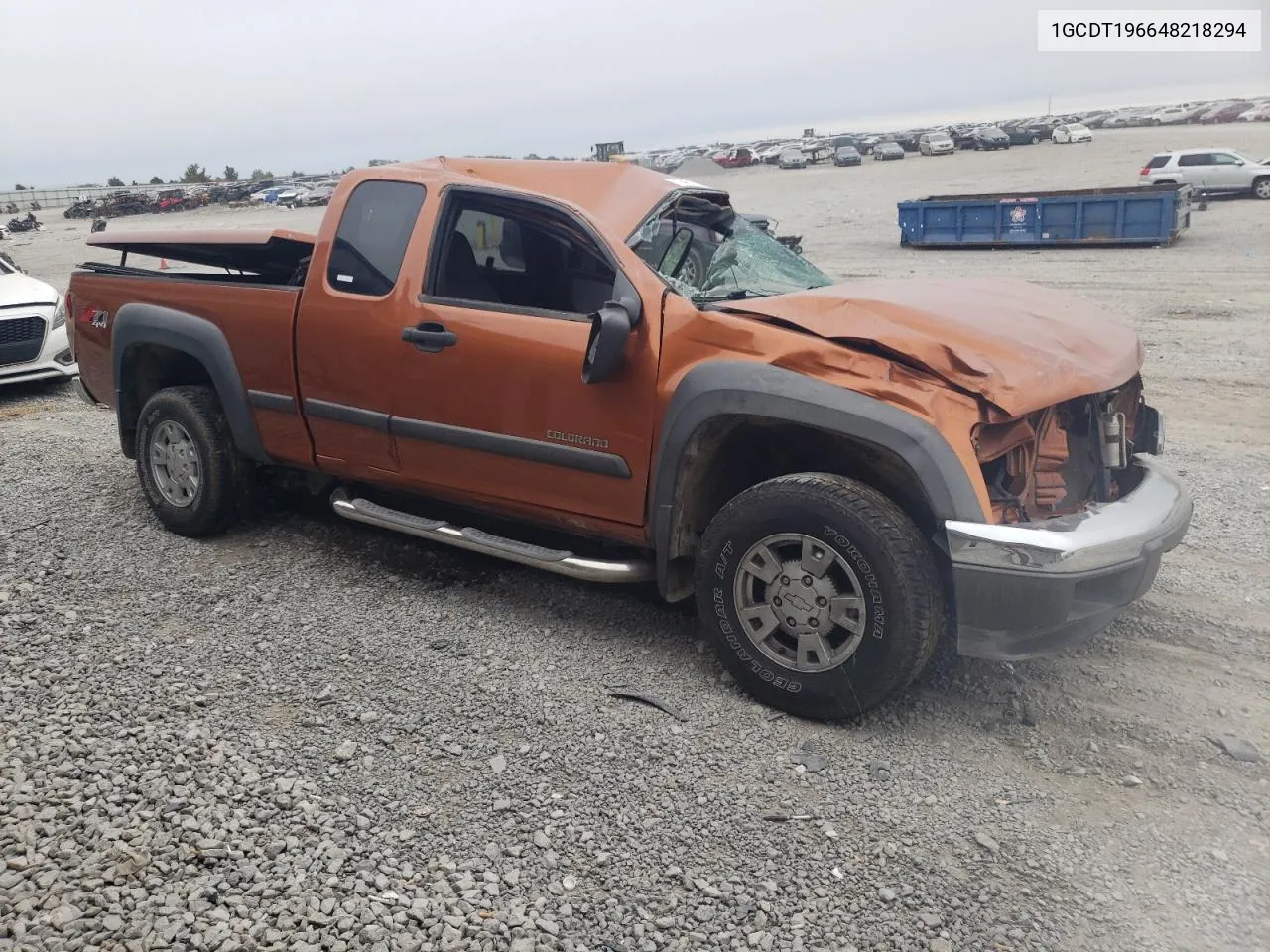 2004 Chevrolet Colorado VIN: 1GCDT196648218294 Lot: 74777894