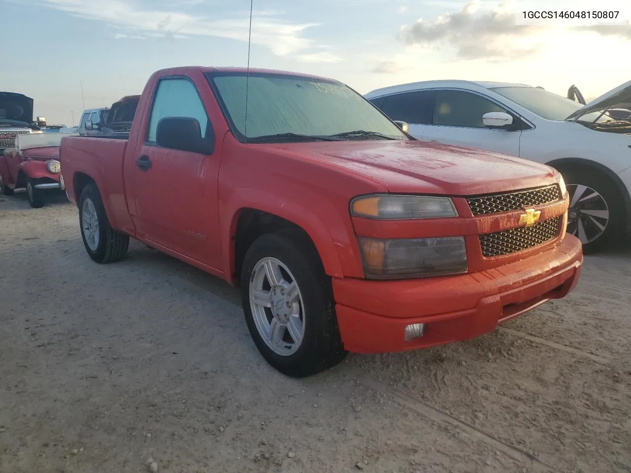 2004 Chevrolet Colorado VIN: 1GCCS146048150807 Lot: 75045034