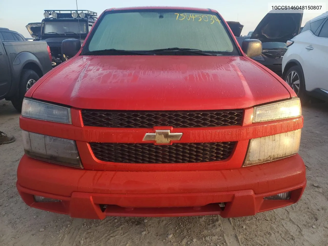 1GCCS146048150807 2004 Chevrolet Colorado