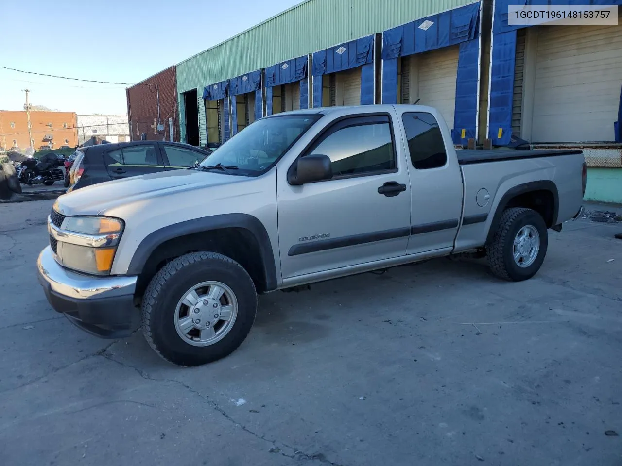 2004 Chevrolet Colorado VIN: 1GCDT196148153757 Lot: 77269764