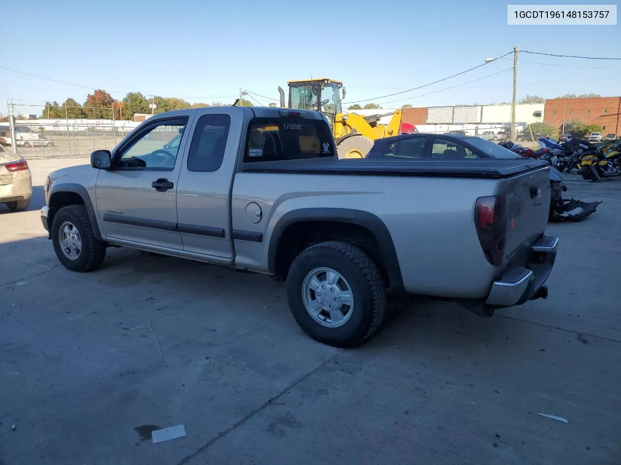 1GCDT196148153757 2004 Chevrolet Colorado