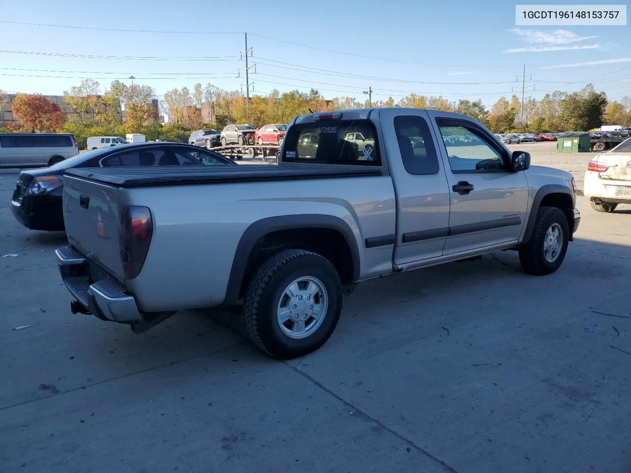 2004 Chevrolet Colorado VIN: 1GCDT196148153757 Lot: 77269764