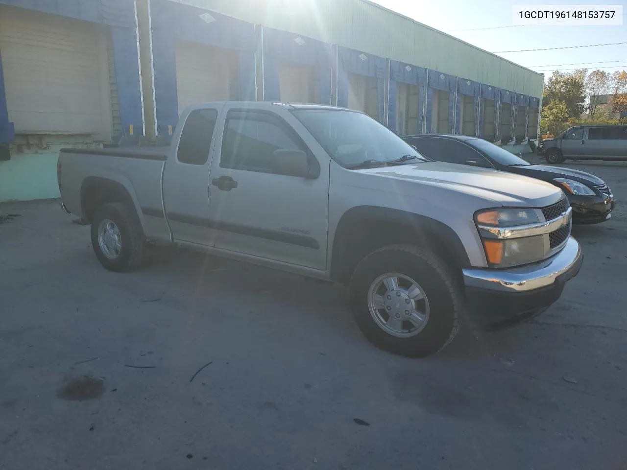 2004 Chevrolet Colorado VIN: 1GCDT196148153757 Lot: 77269764