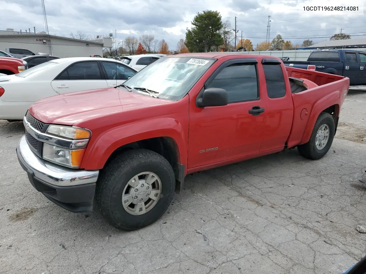 1GCDT196248214081 2004 Chevrolet Colorado