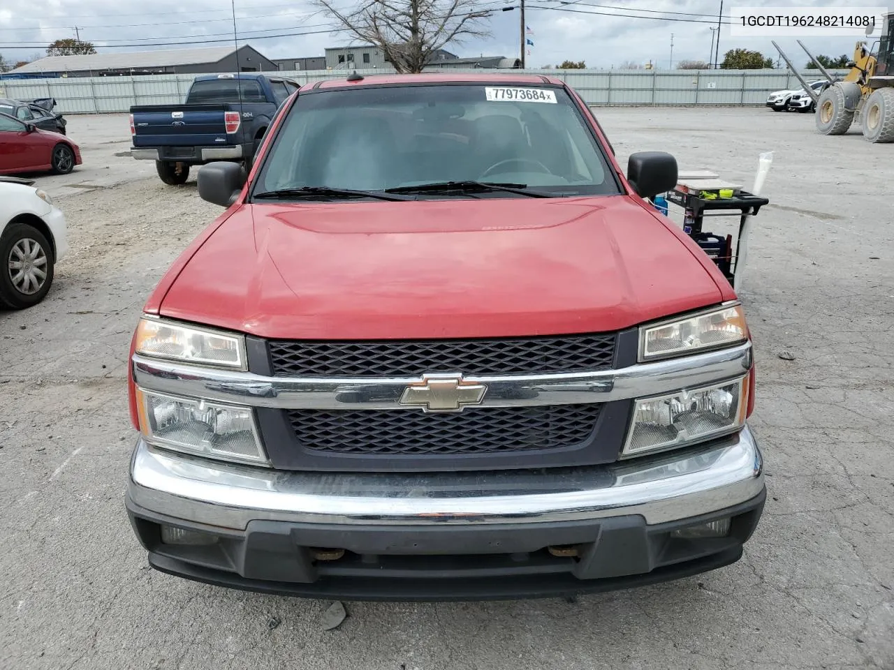 2004 Chevrolet Colorado VIN: 1GCDT196248214081 Lot: 77973684