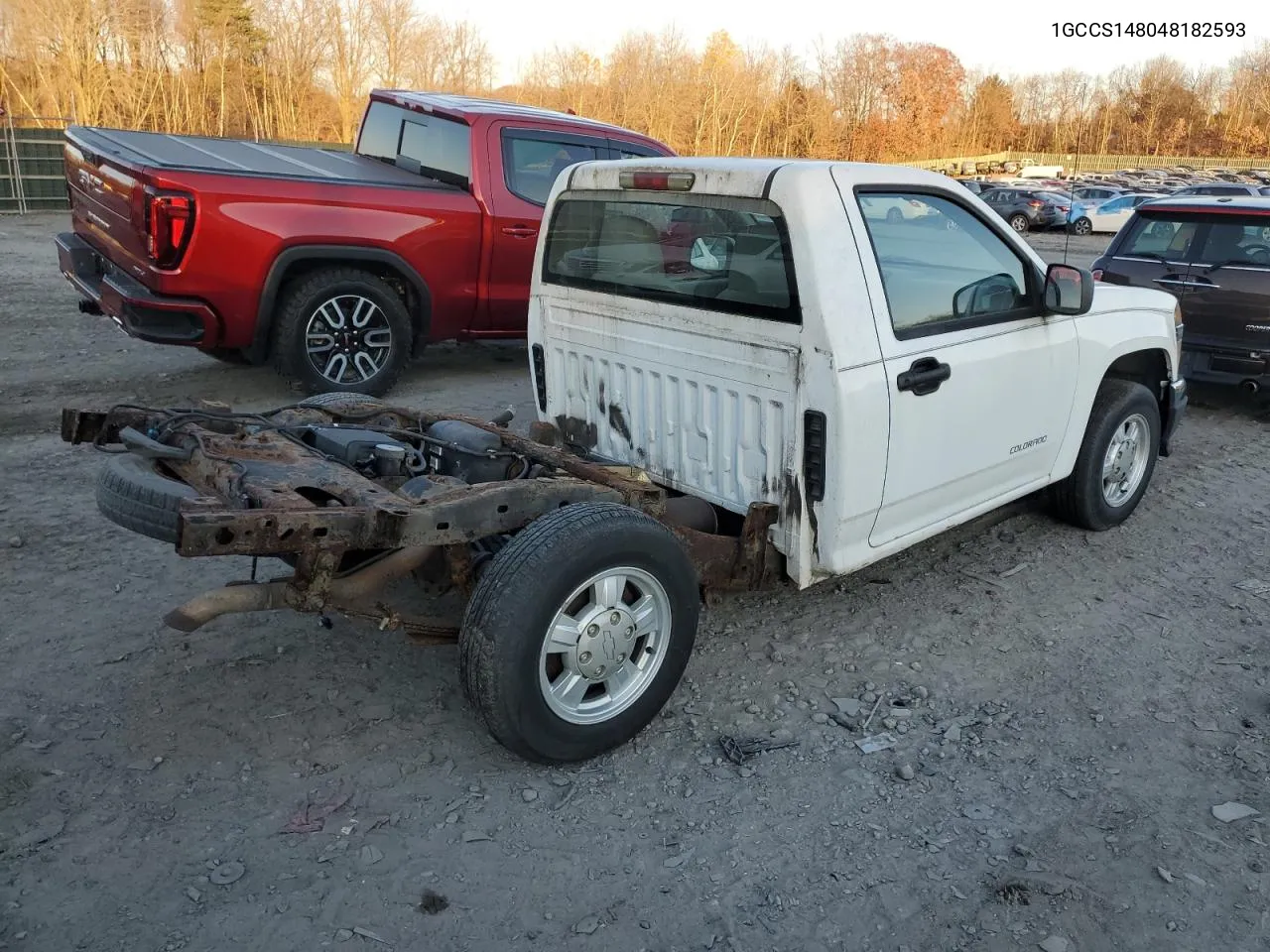 2004 Chevrolet Colorado VIN: 1GCCS148048182593 Lot: 79553844