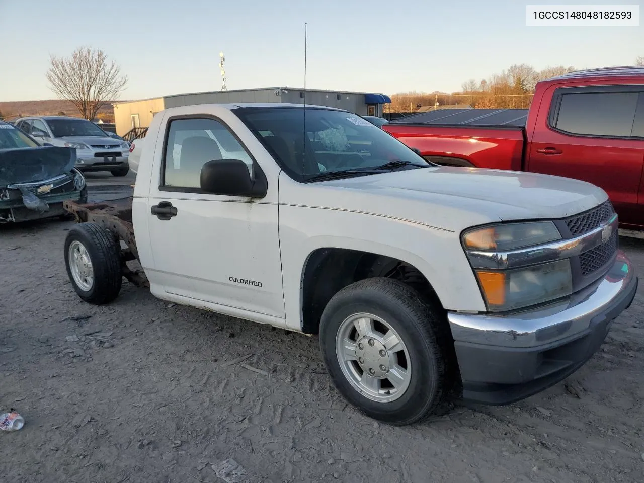 2004 Chevrolet Colorado VIN: 1GCCS148048182593 Lot: 79553844