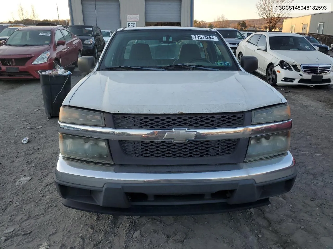 2004 Chevrolet Colorado VIN: 1GCCS148048182593 Lot: 79553844