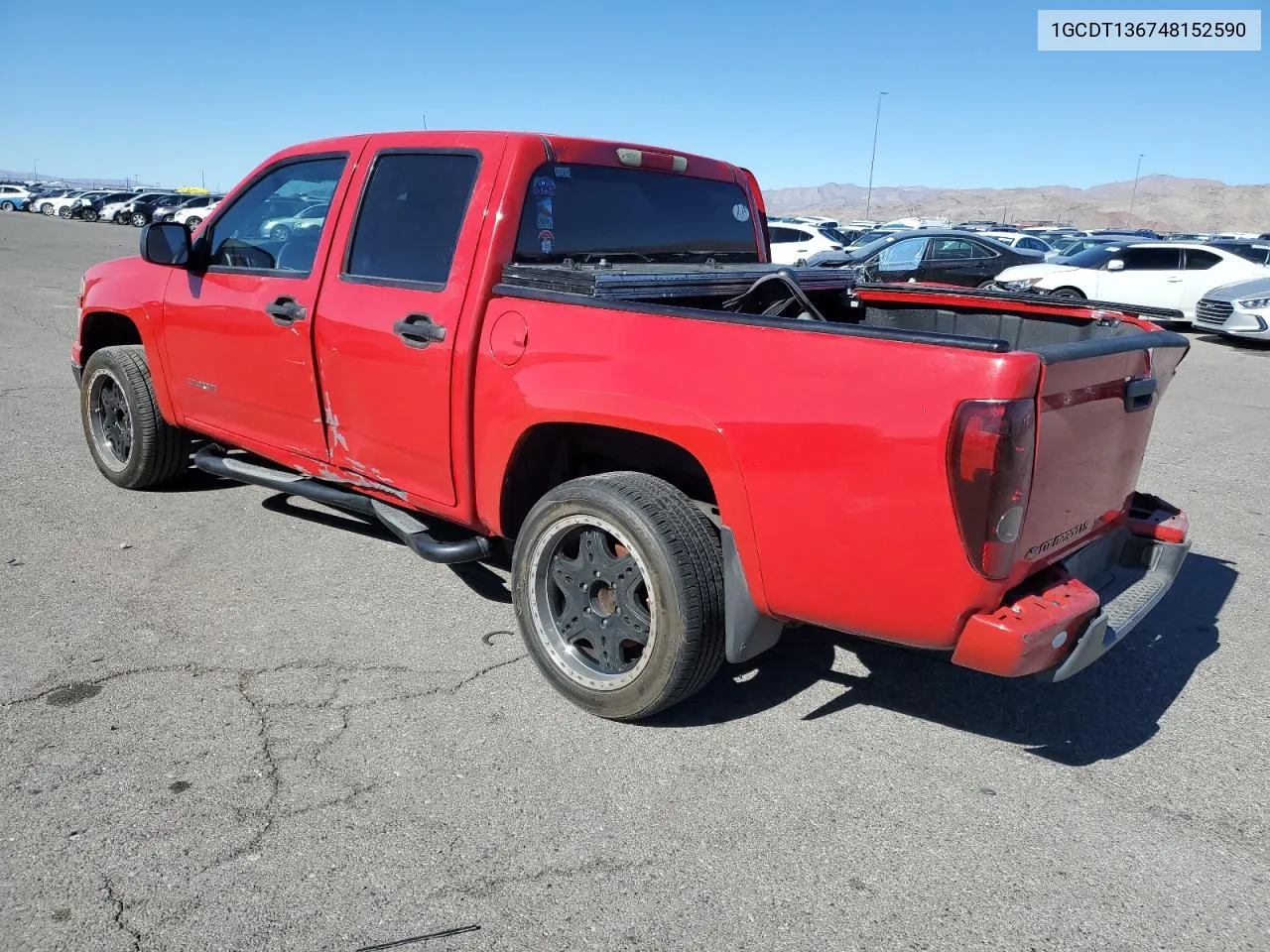 2004 Chevrolet Colorado VIN: 1GCDT136748152590 Lot: 79687644