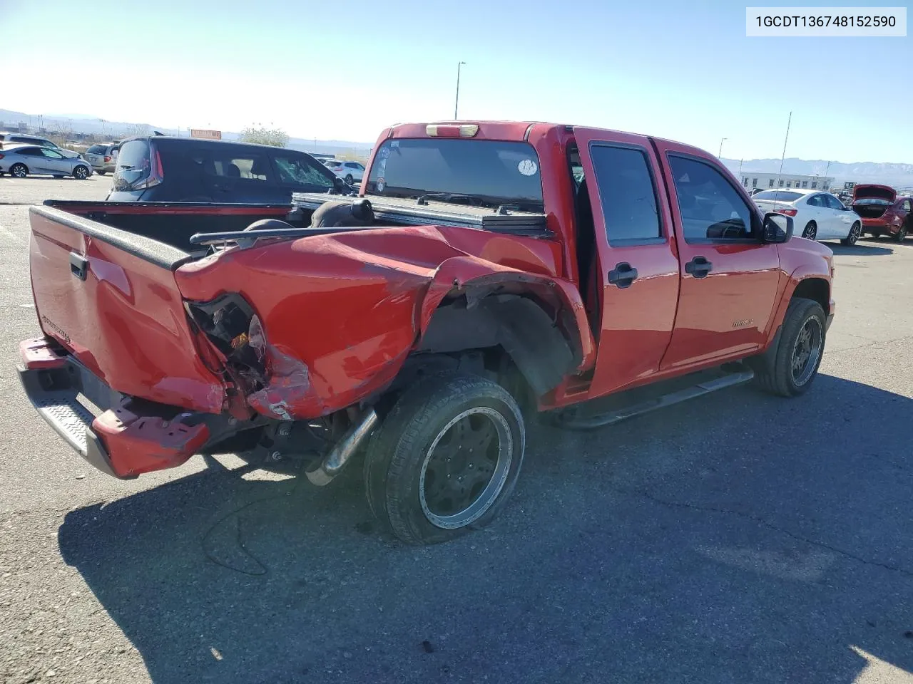 2004 Chevrolet Colorado VIN: 1GCDT136748152590 Lot: 79687644