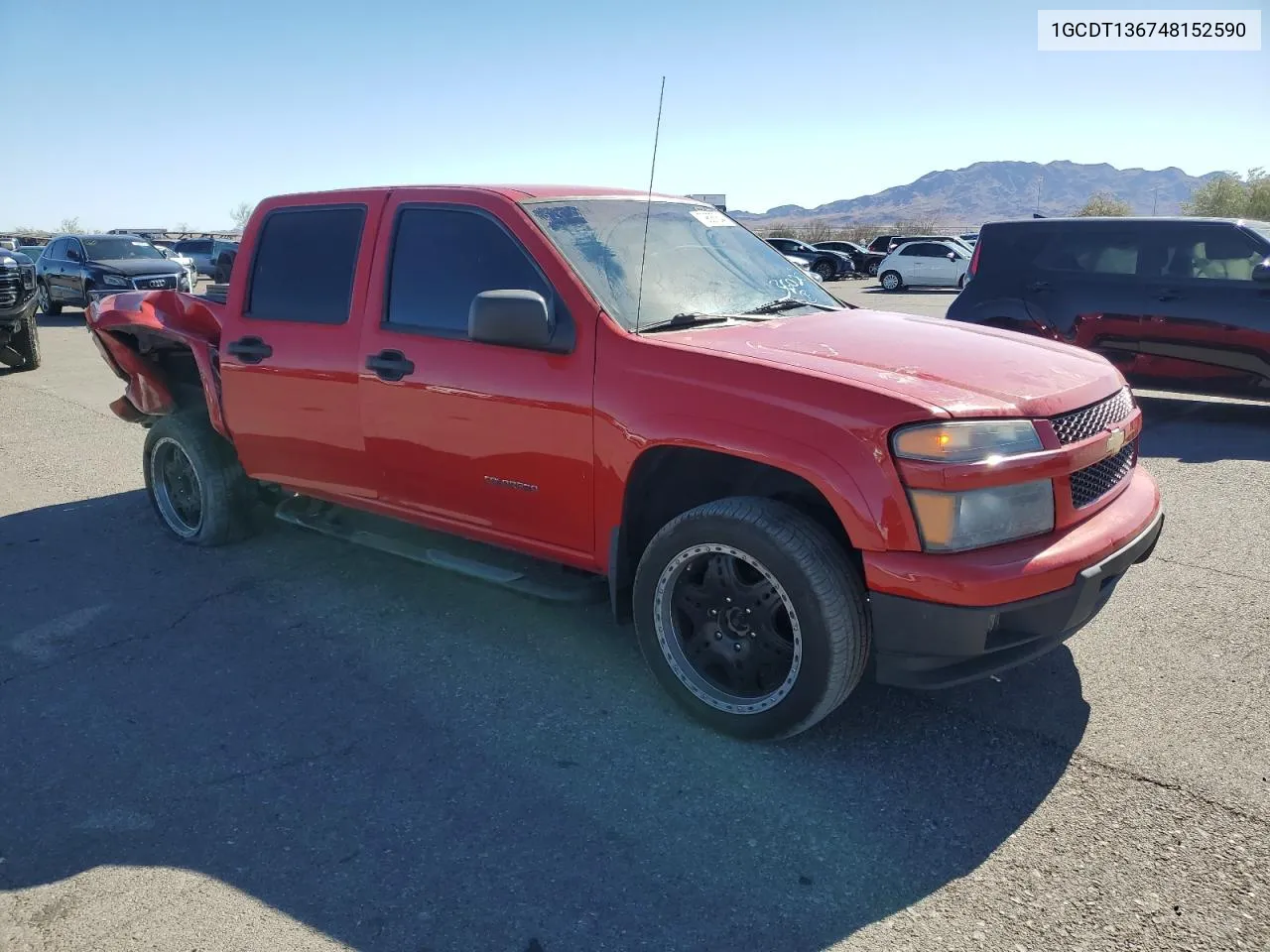 2004 Chevrolet Colorado VIN: 1GCDT136748152590 Lot: 79687644