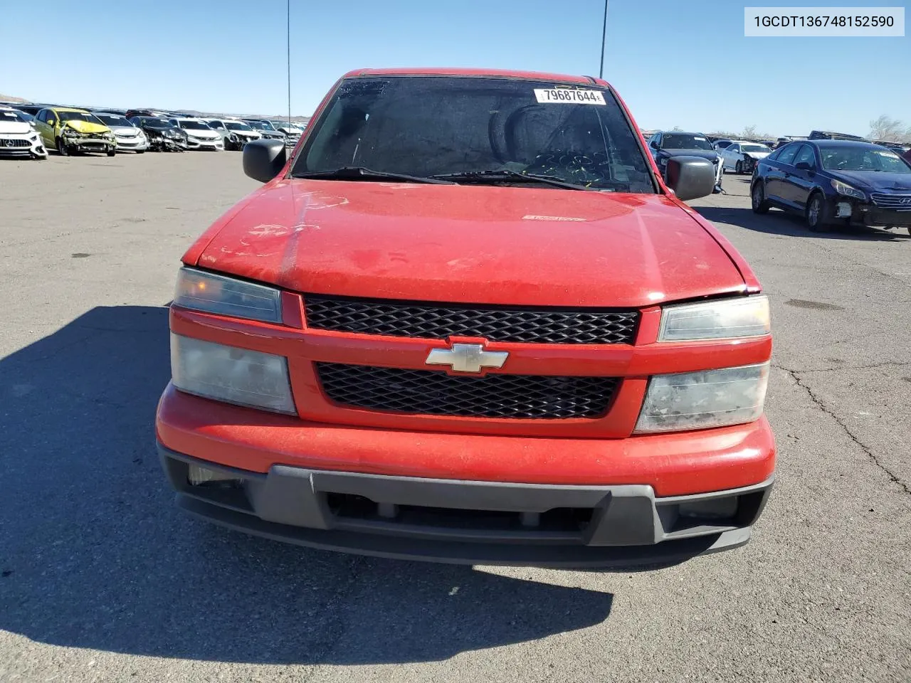 2004 Chevrolet Colorado VIN: 1GCDT136748152590 Lot: 79687644