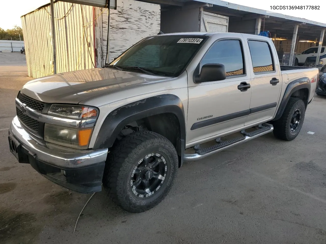 2004 Chevrolet Colorado VIN: 1GCDS136948177882 Lot: 79712374