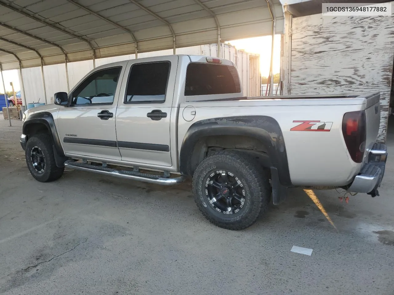 2004 Chevrolet Colorado VIN: 1GCDS136948177882 Lot: 79712374