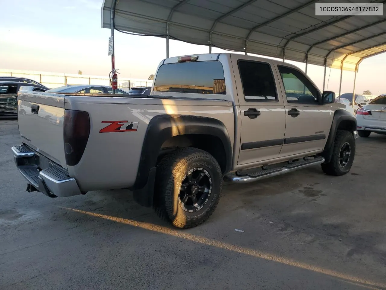 2004 Chevrolet Colorado VIN: 1GCDS136948177882 Lot: 79712374