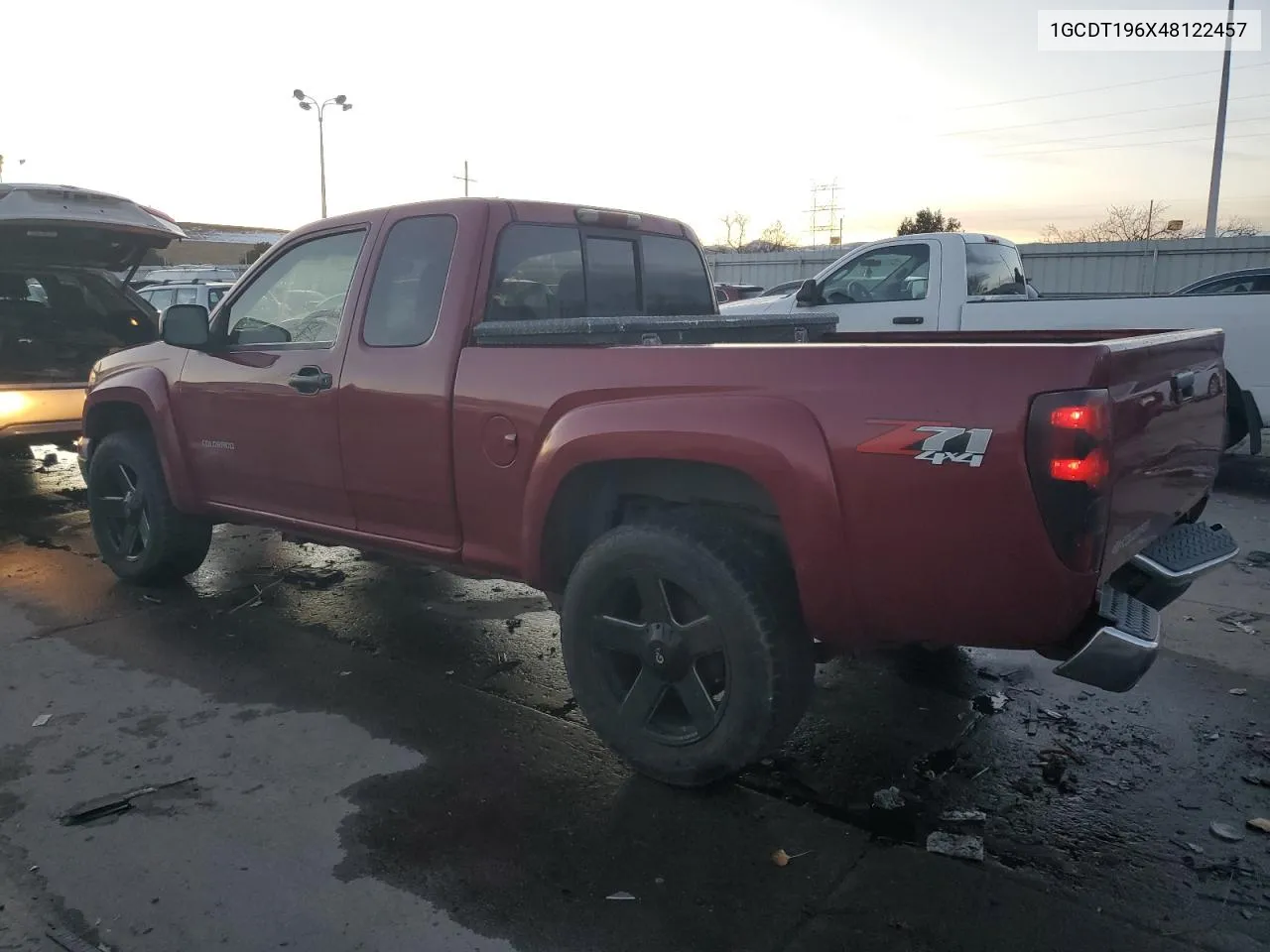 2004 Chevrolet Colorado VIN: 1GCDT196X48122457 Lot: 80146814