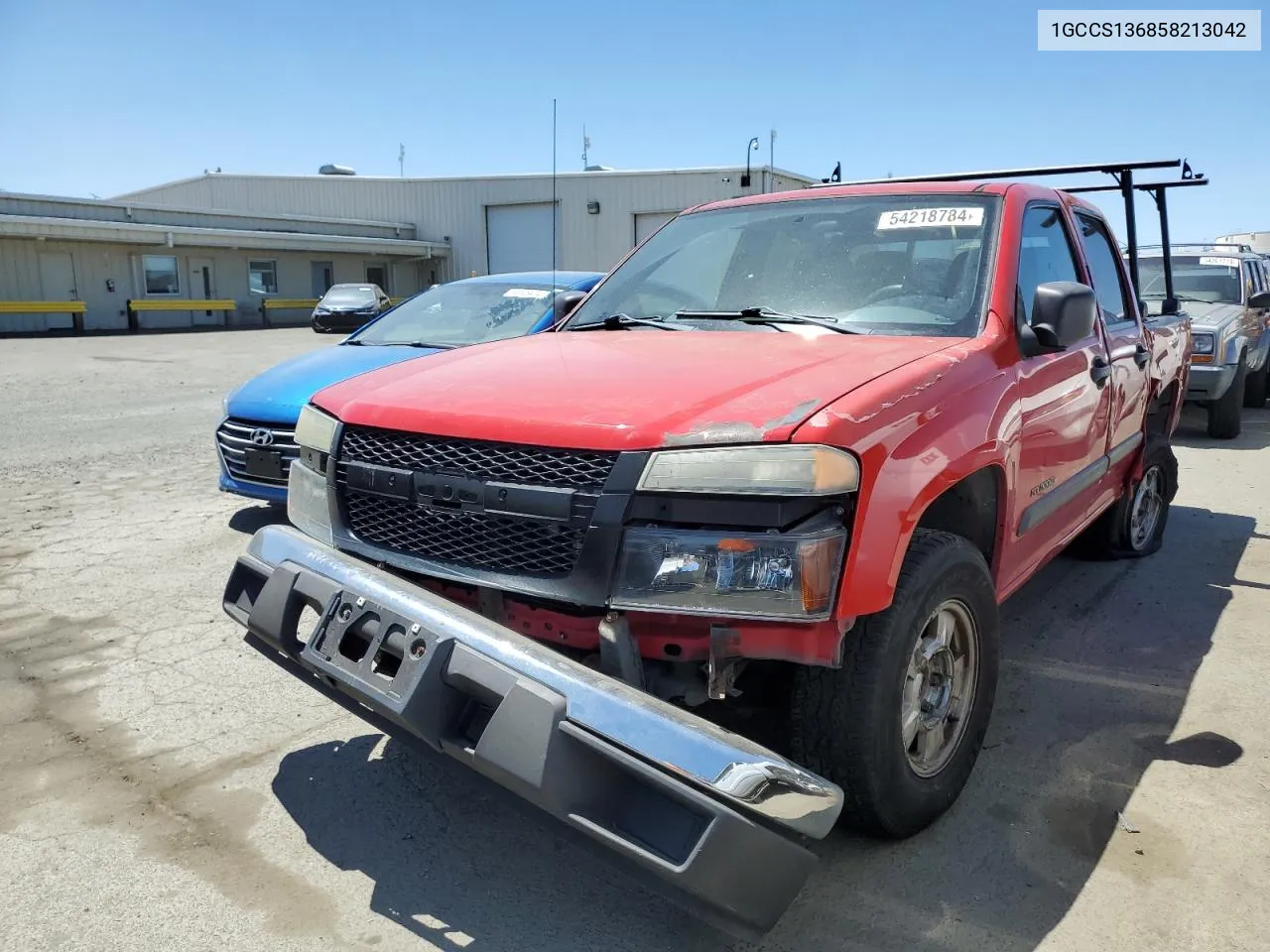 2005 Chevrolet Colorado VIN: 1GCCS136858213042 Lot: 54218784