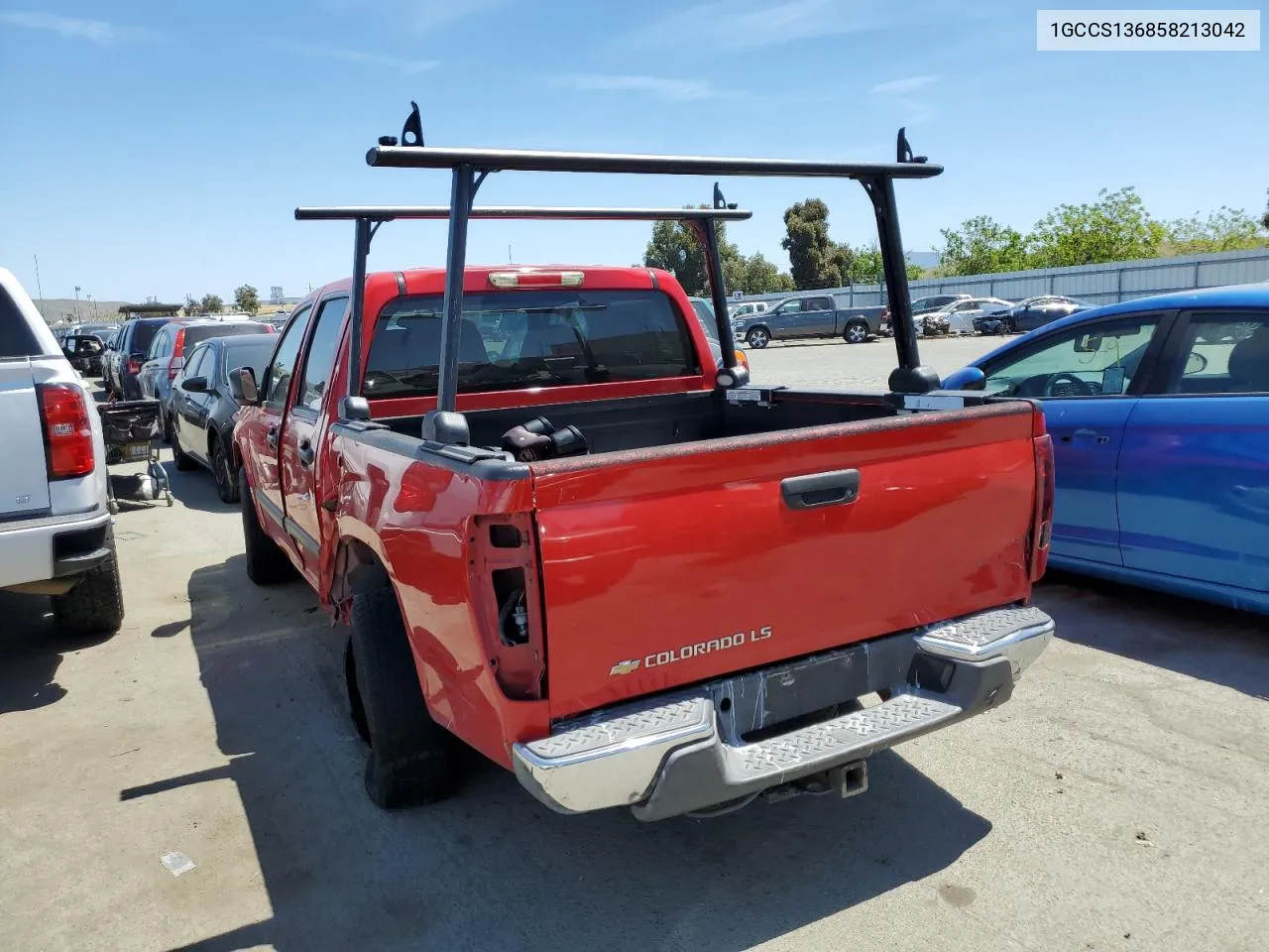 1GCCS136858213042 2005 Chevrolet Colorado