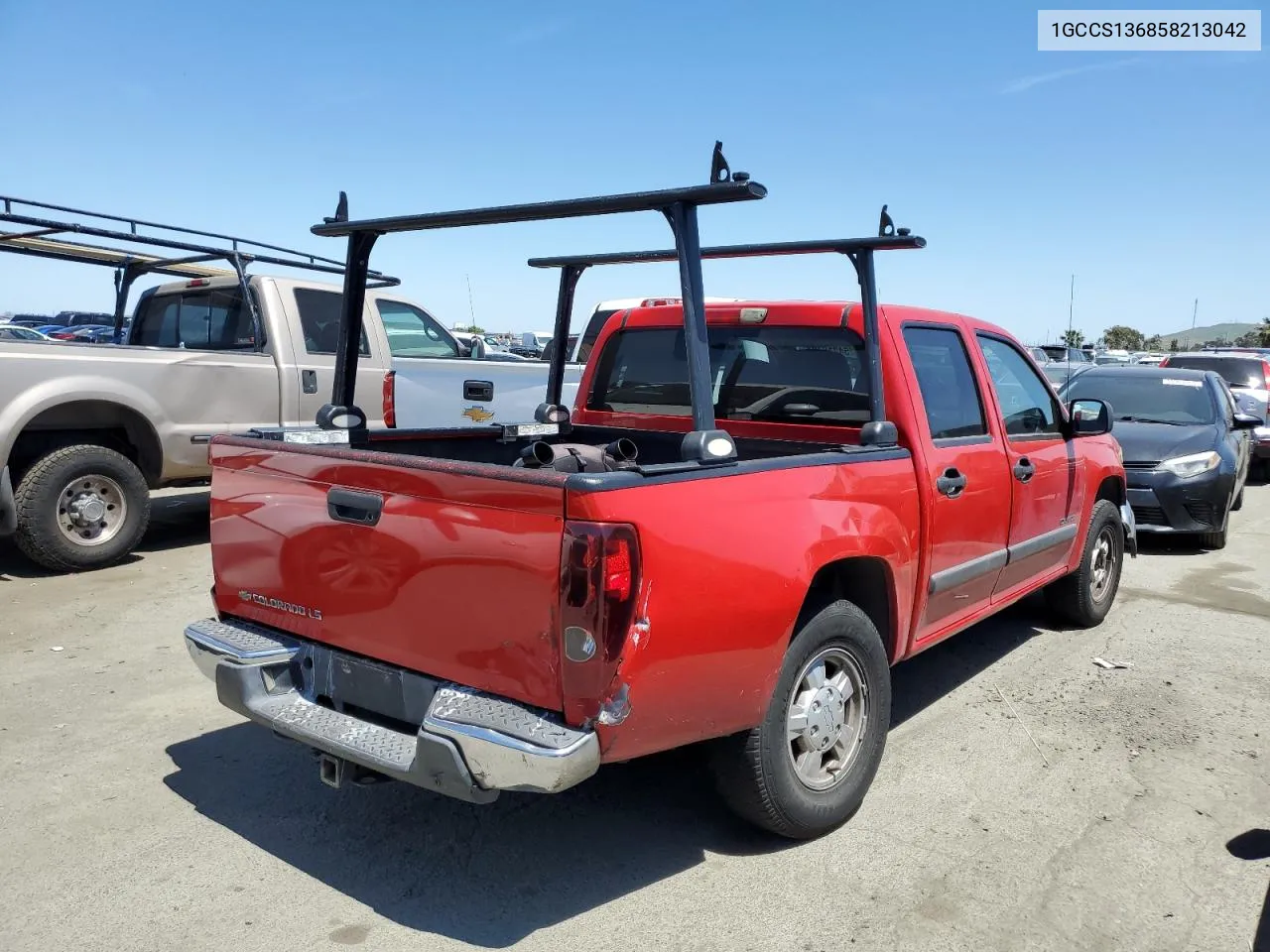 1GCCS136858213042 2005 Chevrolet Colorado